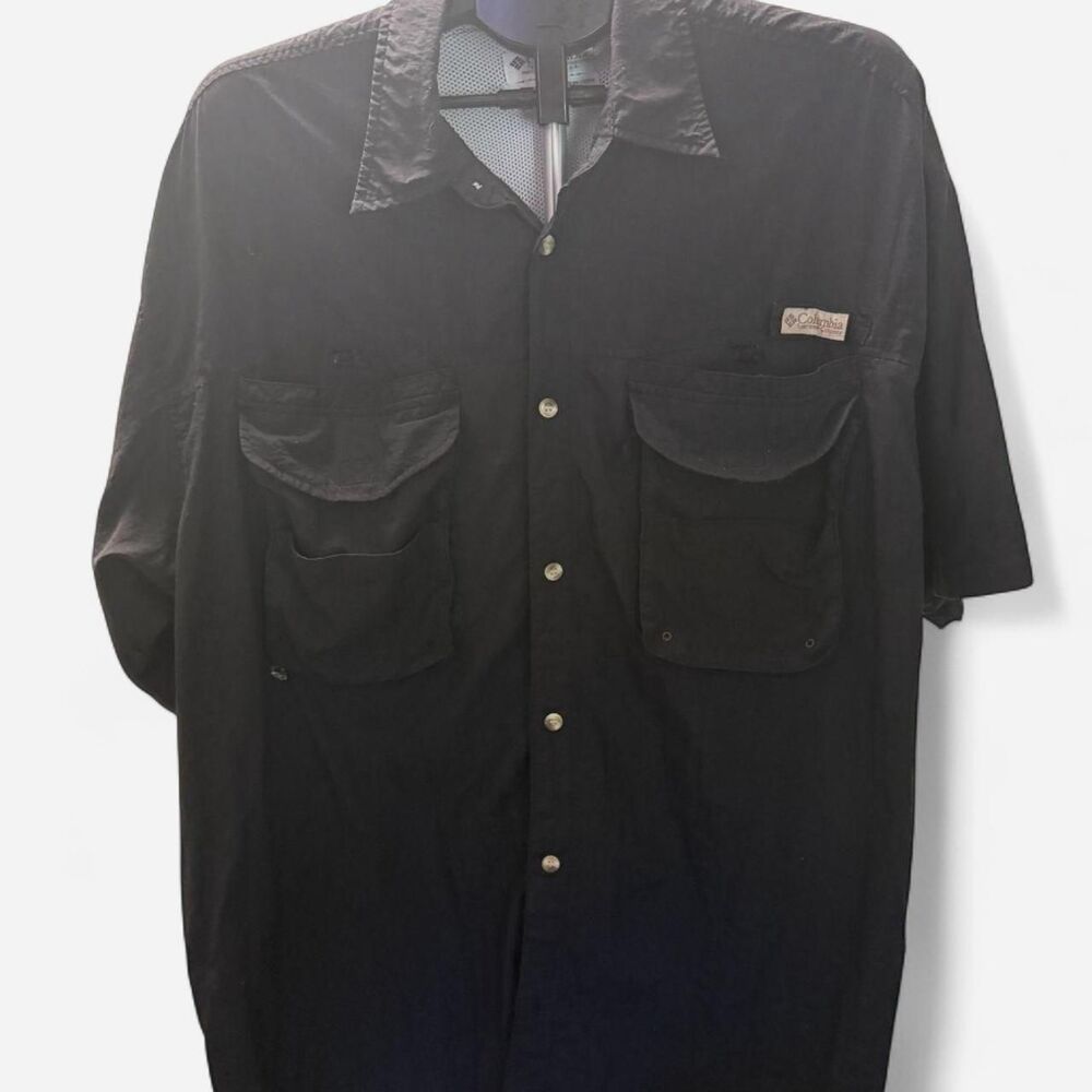 Columbia-sportswear Men's Black Shirt